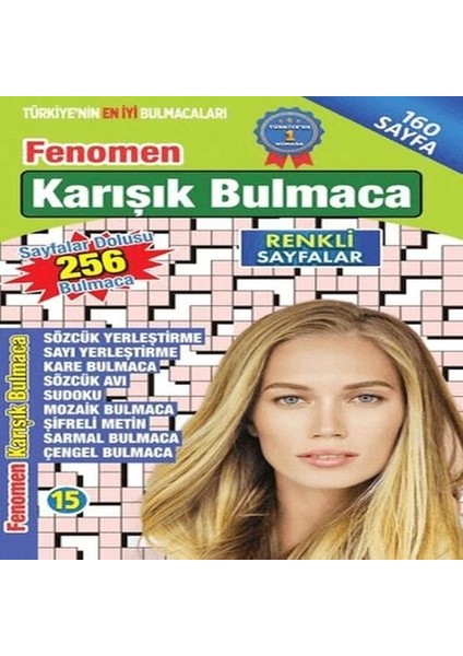Fenomen Karışık Bulmaca 15