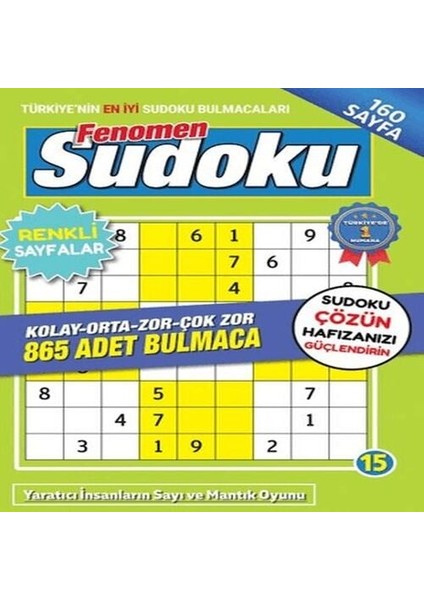 Fenomen Sudoku 15