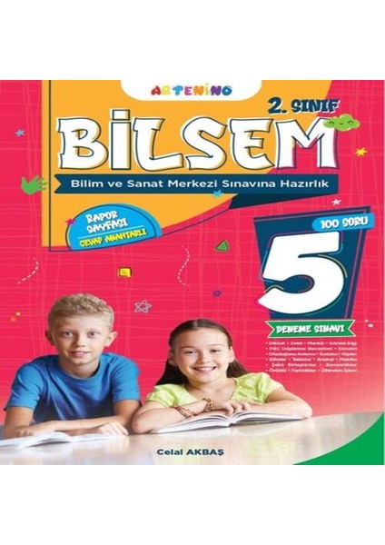 2. Sınıf 2025 Bilsem Sınavına Hazırlık 5’li Deneme Sınavı