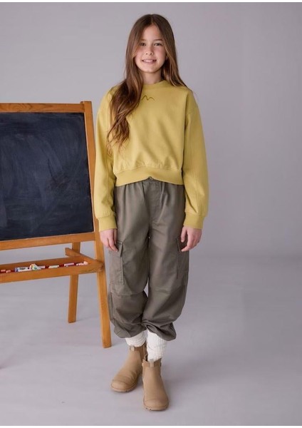 Kız Swatshirt 25KMYR7422