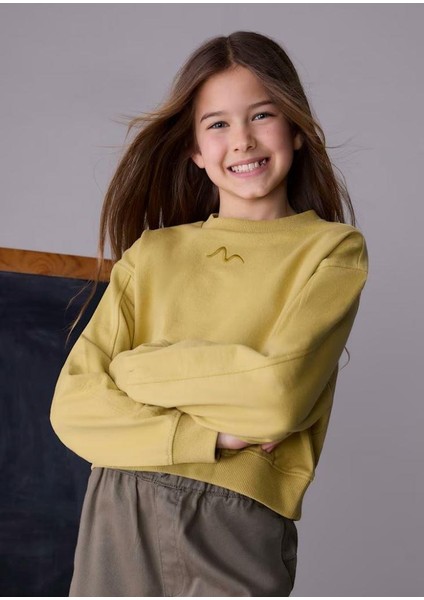 Kız Swatshirt 25KMYR7422 modelleri