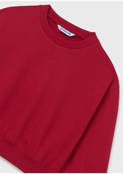 Kız Swatshirt 25KMYR7422 modelleri