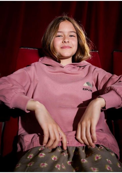 Kız Sweatshirt 25KMYR7425 modelleri