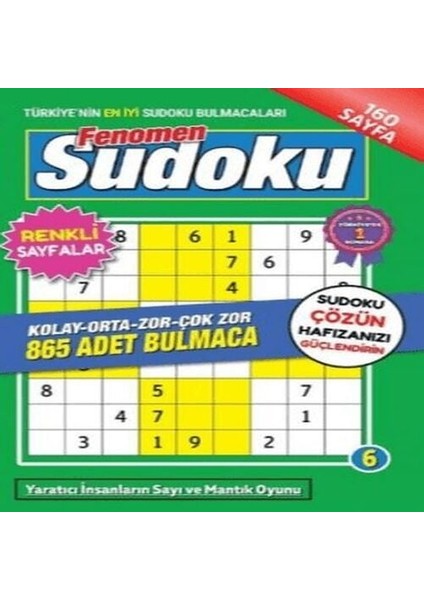Fenomen Sudoku 6