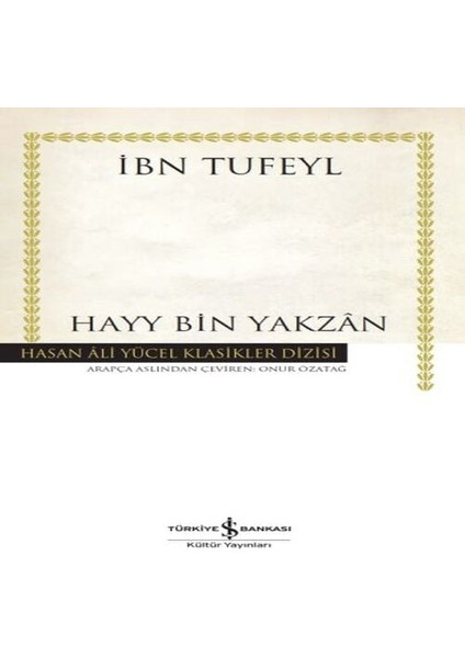 Hayy Bin Yakzan - Hasan Ali Yücel Klasikleri