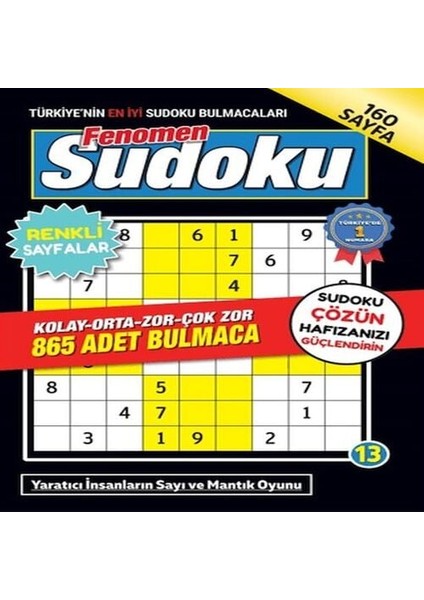Fenomen Sudoku 13