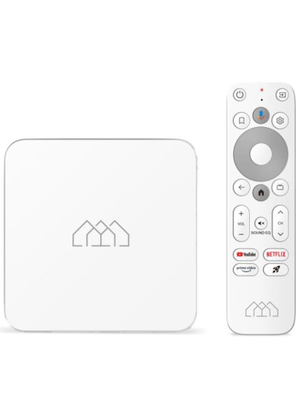 Box R 4k Lisanslı Media Player | 2gb Ddr Ram - 32gb Emmc | Android Tv Box + M8 Air Mouse Kumanda fırsatları