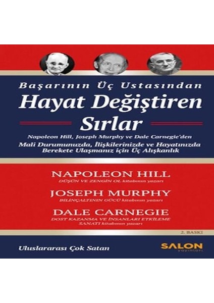 Başarının Üç Ustasından Hayat Değiştiren Sırlar