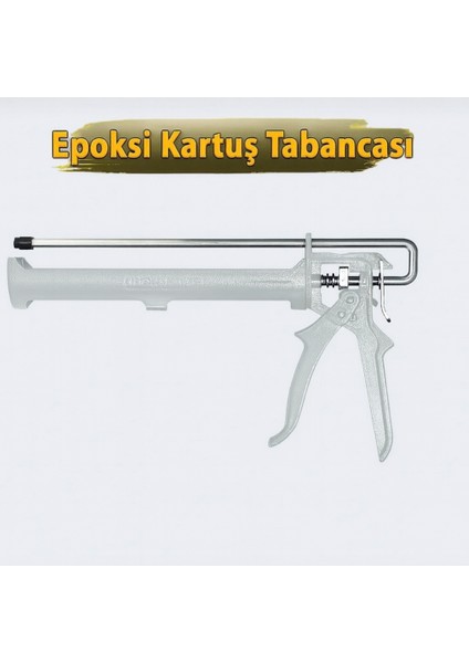 Klasik Epoksi Kimyasal Dübel Tabancası Metal Tabanca Siyah 345 ml fiyatları
