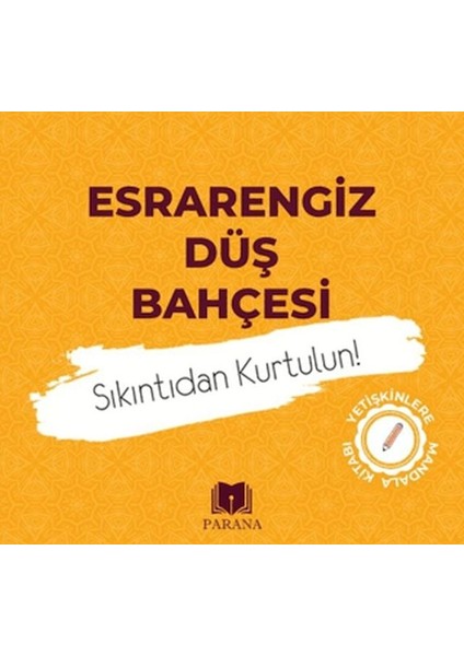Engiz Düş Bahçesi-Mandala