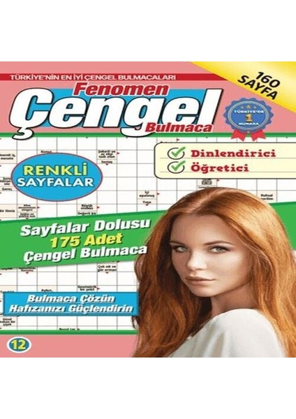Fenomen Çengel Bulmaca 12