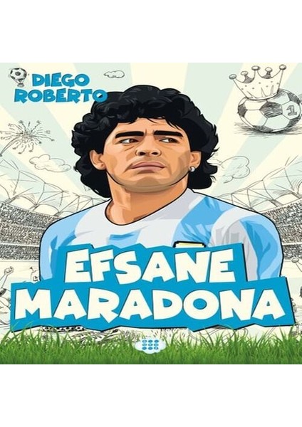 Efsane Futbolcular Efsane Maradona