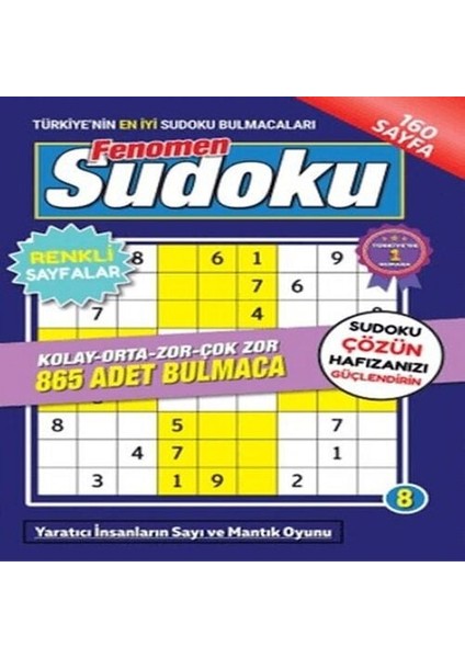 Fenomen Sudoku 8
