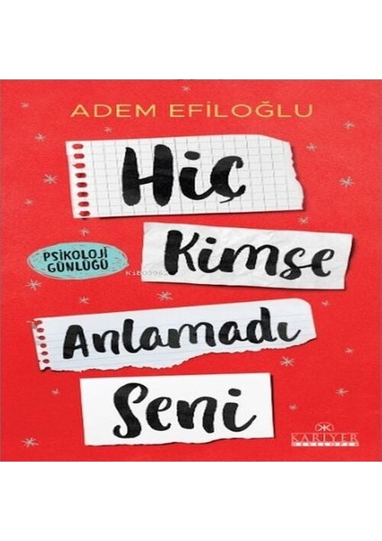 Hiç Kimse Anlamadı Seni