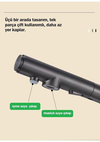 Miranda Antrasit Arıtmalı Mutfak Bataryası fiyatları