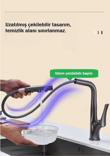 Miranda Antrasit Arıtmalı Mutfak Bataryası fırsatları