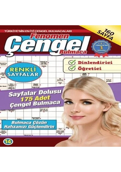 Fenomen Çengel Bulmaca 14