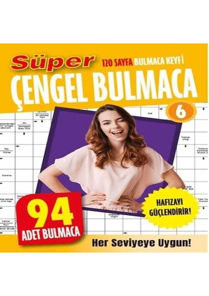 Süper Çengel Bulmaca 6