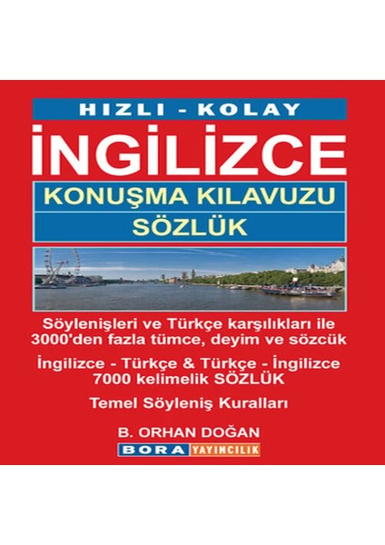 Hızlı - Kolay Ingilizce Konuşma Kılavuzu Sözlük