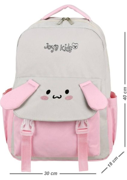 Okul Çantası Ilkokul Beslenme ve Kalemlik Dahil EN:30CMBOY:40CM DIP:18CM fırsatları