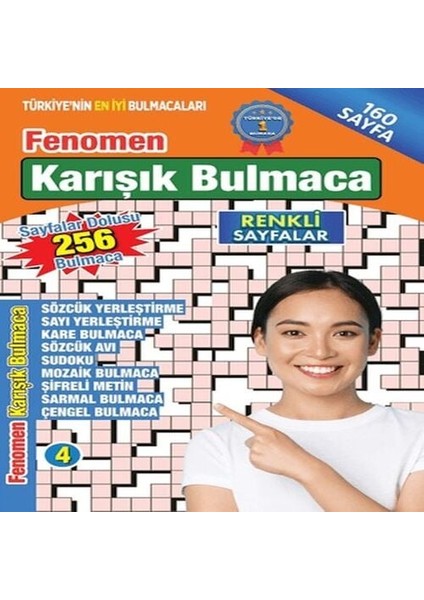 Fenomen Karışık Bulmaca 4
