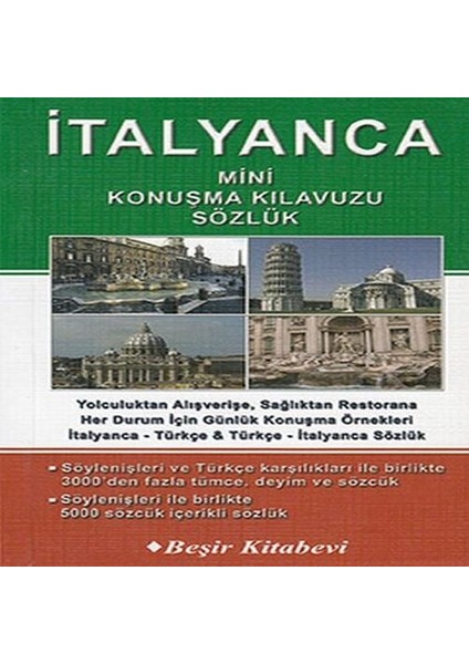 Italyanca Mini Konuşma Kılavuzu - Sözlük