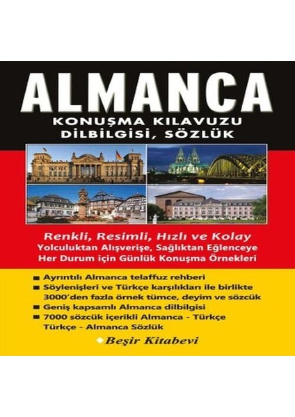 Almanca Konuşma Kılavuzu Dilbilgisi Sözlük