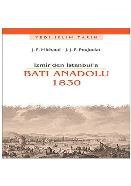 Batı Anadolu 1830