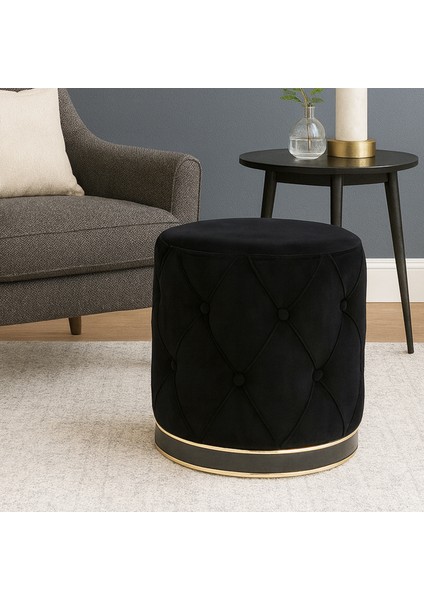 Chester Puf, Siyah Gold