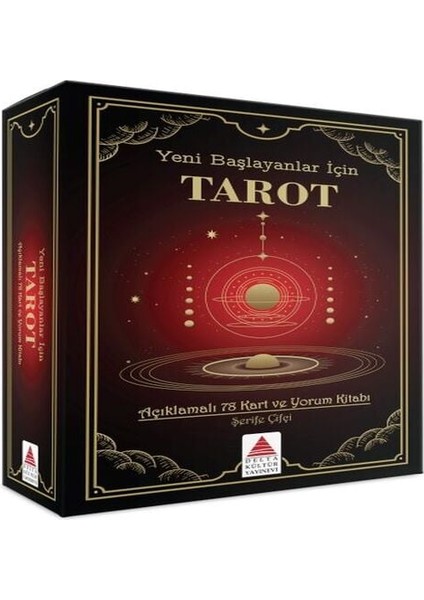 Yeni Başlayanlar Için Tarot Destesi ve Kitabı
