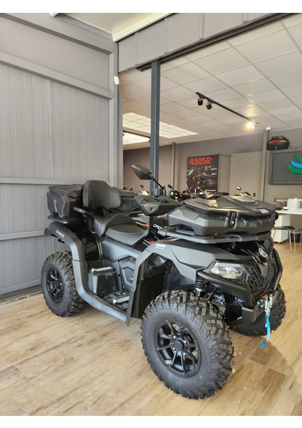 Cf Moto 625 Atv Ön Çanta modelleri