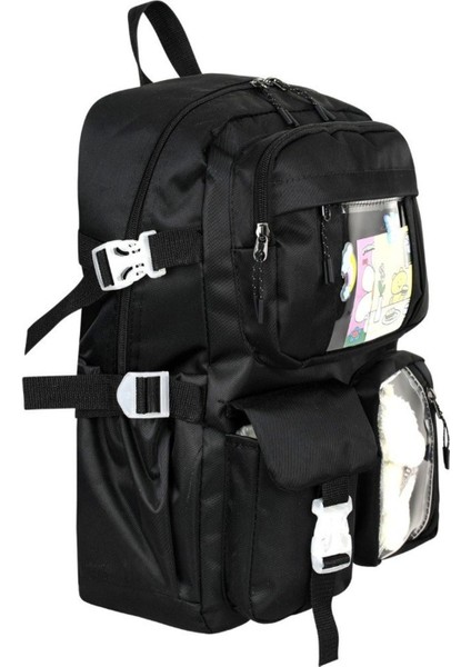 Okul Çantası Orta Sınıf Çok Gözlü Dayanıklı Kaliteli EN:28CMBOY:40CM GENIŞLIK:18CM