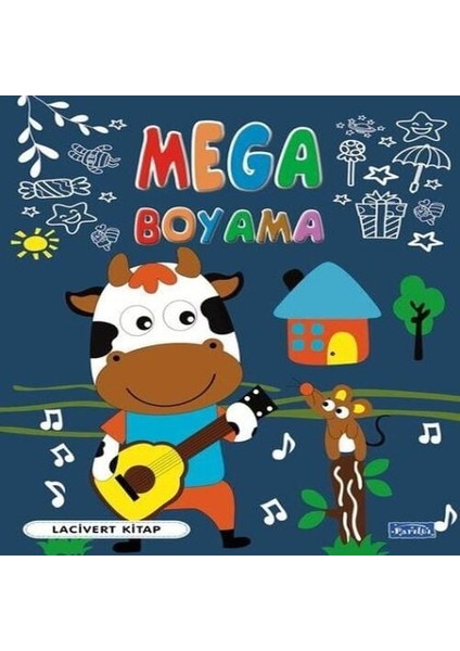 Mega Boyama Lacivert