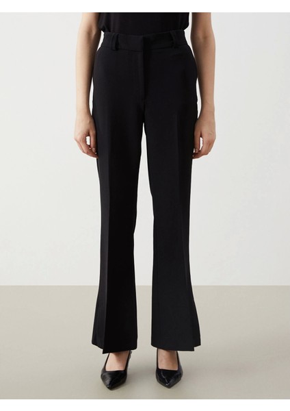 Lcw Modest Siyah Standart Fit Kadın Pantolon fiyatları