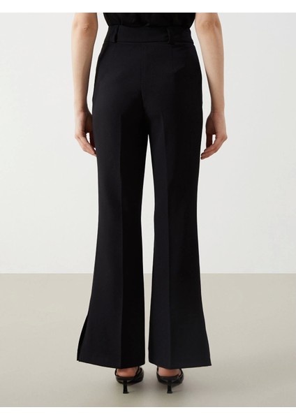 Lcw Modest Siyah Standart Fit Kadın Pantolon fırsatları