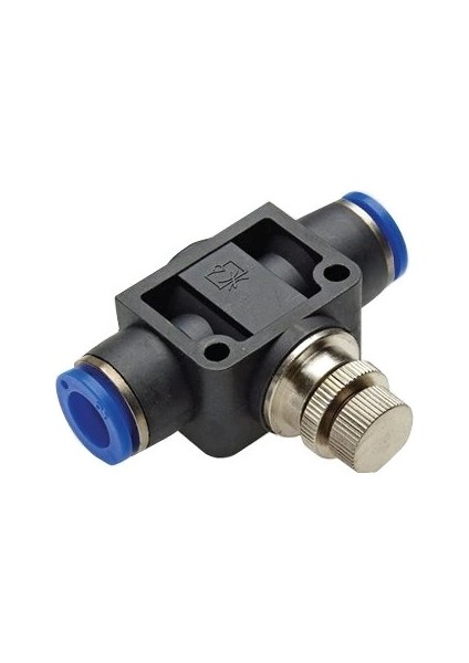Pnömatik Hat Tipi Hız Ayar Valfi 12MM fiyatları