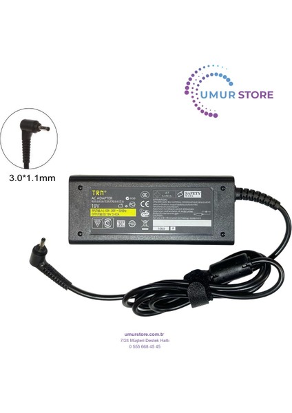 Aspire 5 A515-57-57FM Notebook Adaptörü