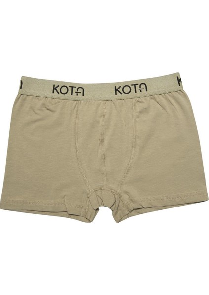 Kota 1000 Erkek Likralı Renkli Boxer