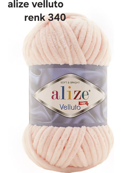 Alize Velluto Renk 340