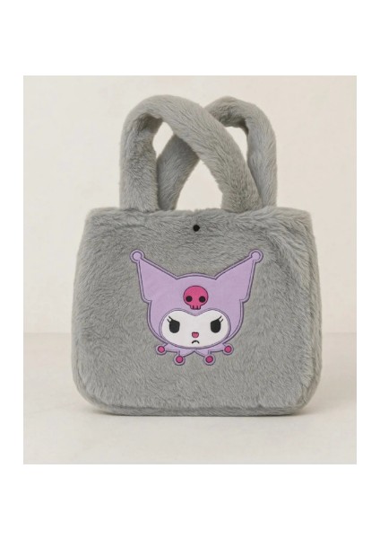 Kuromi Peluş Oyuncak ve Peluş Çanta Ikisi Bir Arada Set Olarak Geliyor modelleri