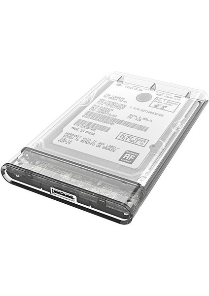 2.5" Şeffaf Disk Kutusu Sata To USB 3.0 HDD - NT07WH11-30B0 modelleri