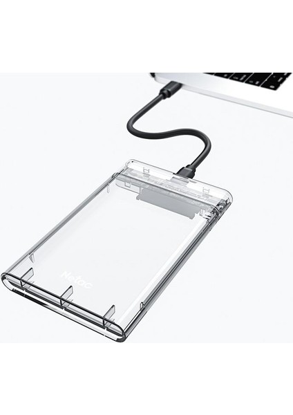 2.5" Şeffaf Disk Kutusu Sata To USB 3.0 HDD - NT07WH11-30B0 indirimleri