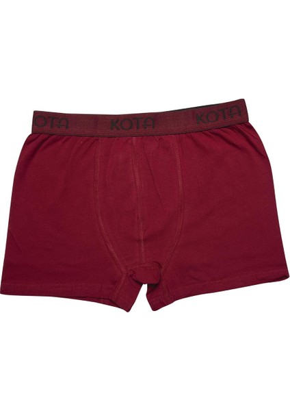 Kota 1000 Erkek Likralı Renkli Boxer
