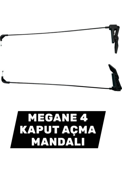 Megane 4 Kaput Açma Mandalı 2017-2025 656228224R