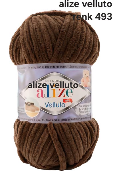 Alize Velluto Renk 493