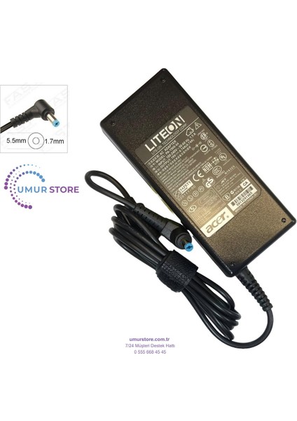 Aspire 7740 Notebook Adaptörü