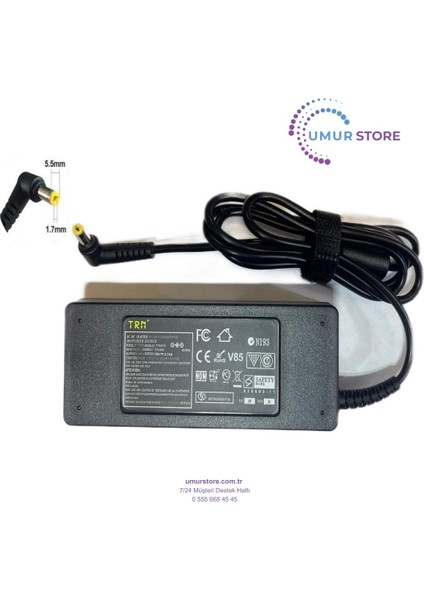 Aspire 7740 Notebook Adaptörü fiyatları