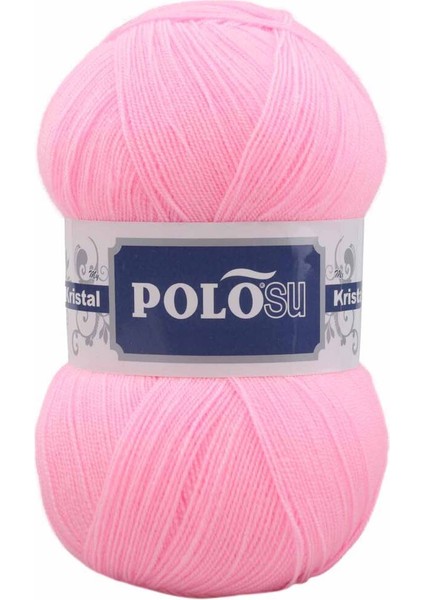 Kristal Lif Ipi COLOR:107 Bebe Pembe-4 Adet