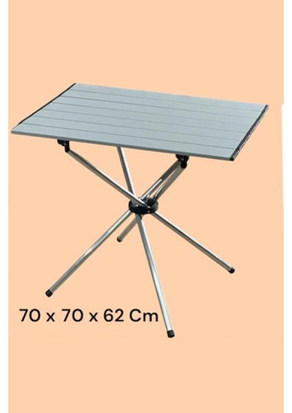 70 x 70 Katlanabilir Ultra Sağlam Ultra Hafif Kamp Piknik Masası fiyatları