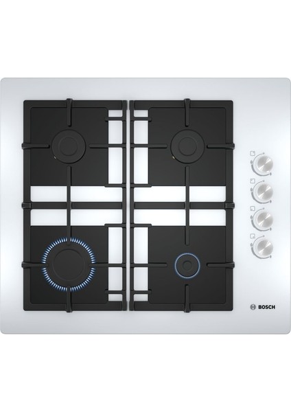 POP6C2O92O Ankastre Cam Ocak Beyaz